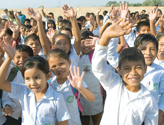 Día del Niño Boliviano