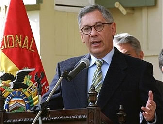 El embajador plenipotenciario Eduardo Rodríguez (Foto: Internet/ABI)