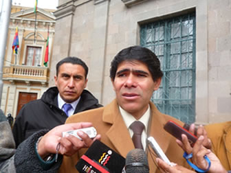 Jorge Pérez, viceministro de Régimen Interior y Policía.