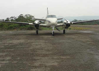 Aeropuerto en Ixiamas