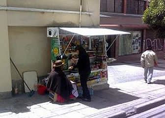 Anaquel en La Paz