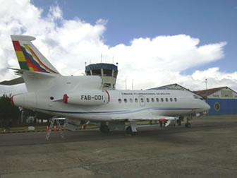 Evo Morales viajó a China en el avión presidencial 