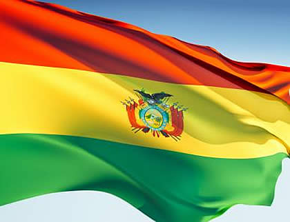 Bandera boliviana