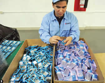 Celulares bolivarianos de la Empresa Socialista Orinoquia
