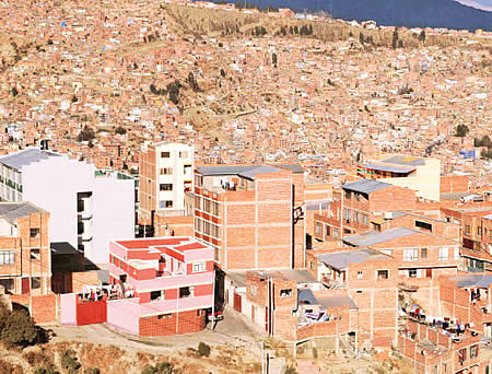 La Paz: La ciudad Anaranjada