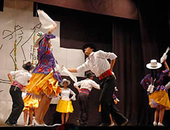 Festival de la Cueca boliviana