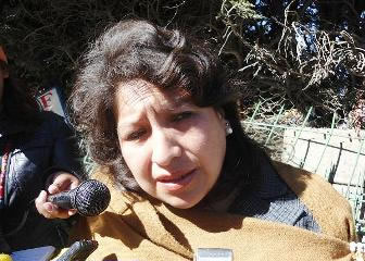 Dina Chuquimia, Vocal del Tribunal Supremo Electoral (TSE) 