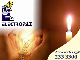 Electropaz, cortes programados