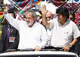 Evo Morales se reunirá con el ex Mandatario de Brasil, Luiz Inácio Lula da Silva.