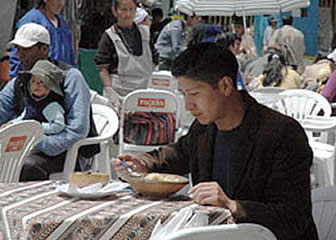 “Festival del Chairo” en El Alto.