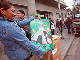 Todo listo para el verificativo electoral de hoy.