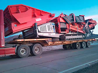 Jindal Bolivia traslada equipos al Mutun.