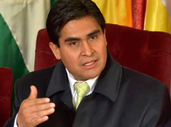 Wilfredo Ovando, presidente del Tribunal Supremo Electoral (TSE).