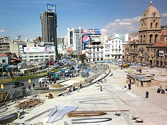 Plaza Mayor de San Francisco