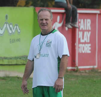 Carlos Ramacciotti DT de Oriente Petrolero