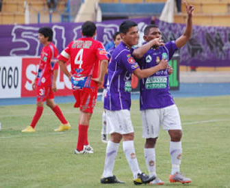 Real Potosí vs Guabirá
