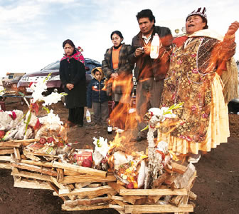 1 de Agosto: Día de la Pachamama  Universidad Nacional de Villa