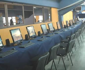 Sala de prensa para la cobertura de las Elecciones Judiciales 2011