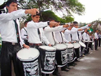 Actos cívicos en Santa Cruz de la Sierra