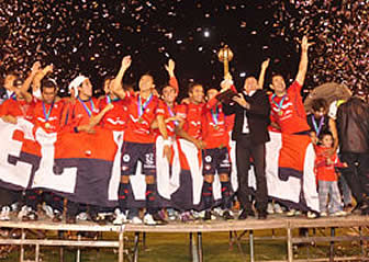 Wilstermann campeón de la Copa Aerosur 2011