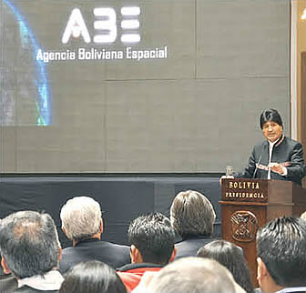 Agencia Boliviana Espacial (ABE)