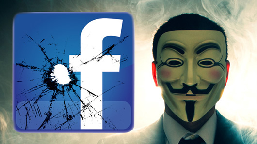 Anonymous ha establecido la fecha para el apocalipsis de Facebook, y es el próximo lunes 5 de noviembre”