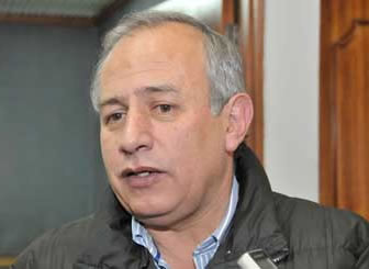 Antonio Costas, director del Servicio General de Identificación Personal (Segip)