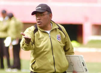 Félix Berdeja, DT de La Paz FC