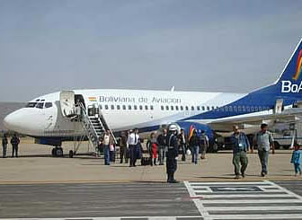 Boliviana de Aviación (BoA) 