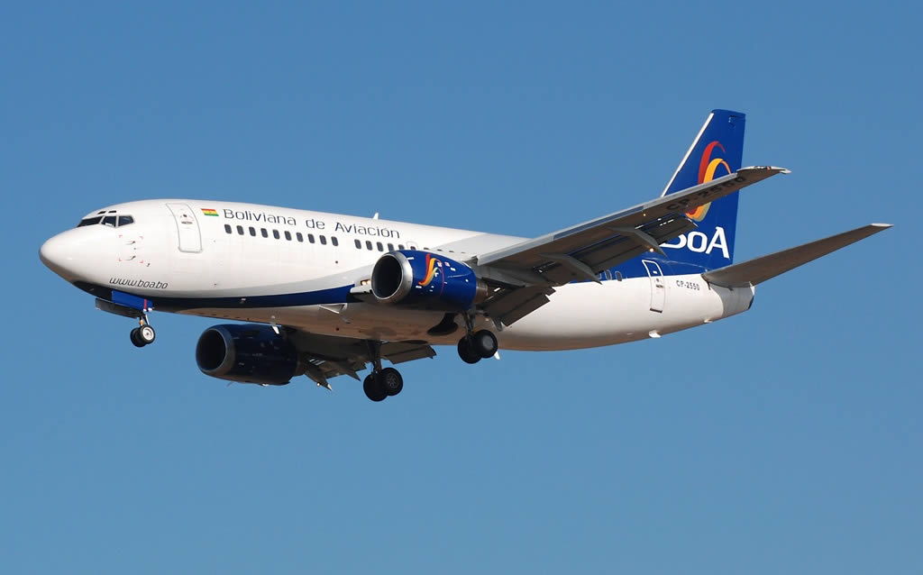 Boliviana de Aviación (BoA) Boliviana de Aviación (BoA)