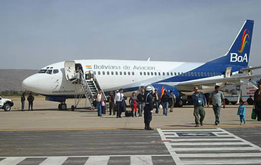 Boliviana de Aviación (BoA)