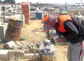 Cementerios en El Alto