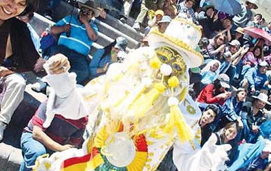 Ch'uta cholero del carnaval paceño Ch'uta cholero del carnaval paceño