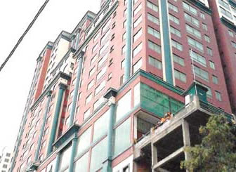 Edificio El Alcázar de La Paz Bolivia