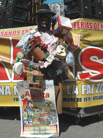 Elección del Ekeko de la Alasita 2013