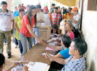 Elecciones en Beni - Bolivia