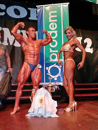 Campeonato internacional de fisiculturismo fitnes y bikini Hammer 2012