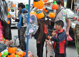 Halloween en Bolivia