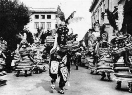 Historia del carnaval de Oruro