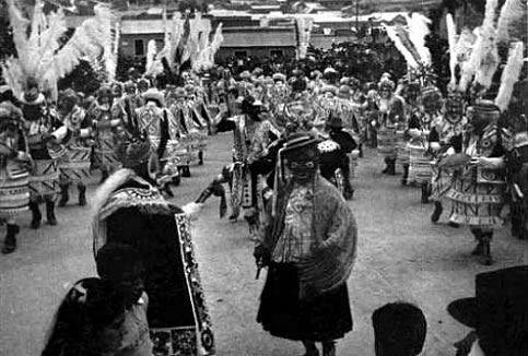 Historia del carnaval de Oruro