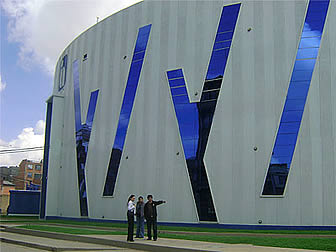 Edificio Distrital El Alto del Servicio de Impuestos Nacionales (SIN) Edificio Distrital El Alto del Servicio de Impuestos Nacionales (SIN)