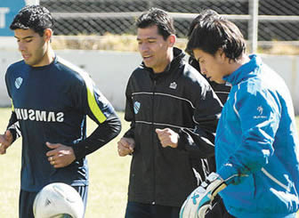 Jugadores del Bolívar 