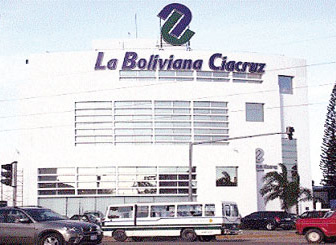 La Boliviana Ciacruz de Seguros y Reaseguros SA
