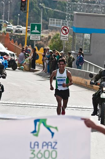 Carrera Pedestres La Paz 3600 10K
