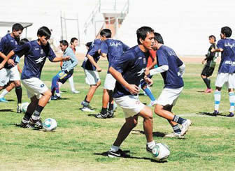 La Paz Fútbol Club dispuesto a revertir la mala racha