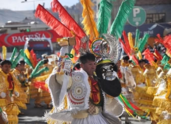 Morenada boliviana