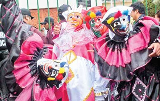 El Pepino del Carnaval paceño 2013
