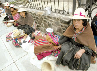 Pobreza en Bolivia