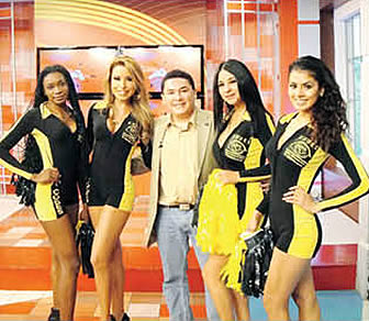 Édgar Tardío impulsa a las Porristas de The Strongest