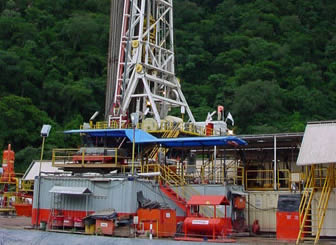 Producción de gas natural y de hidrocarburos líquidos en Bolivia